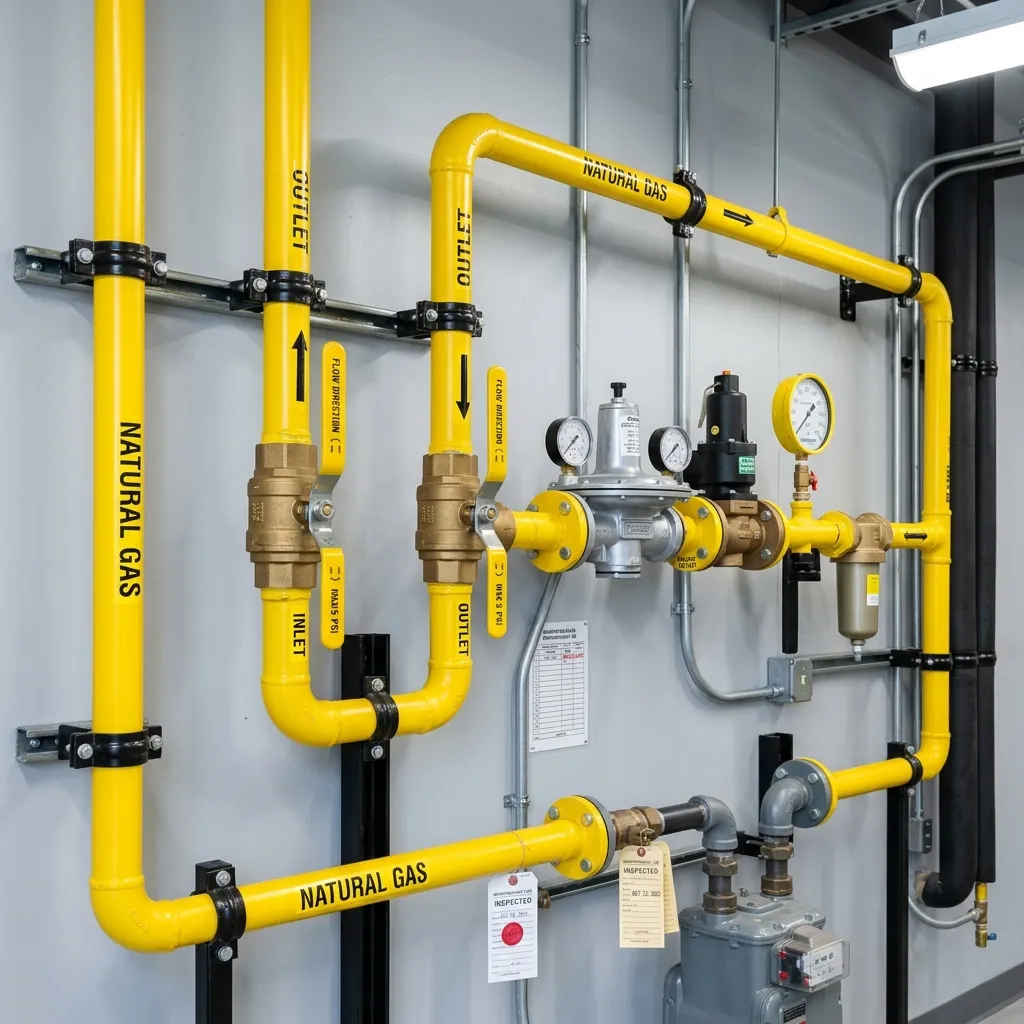 Gas Line Services Plumber in Ivey, GA